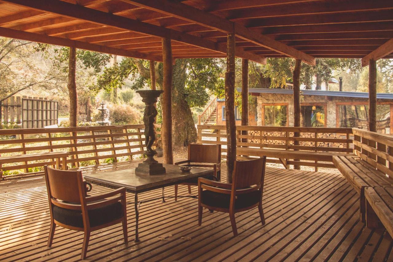 Cabana & Loft El Laurel Temuco Exteriér fotografie