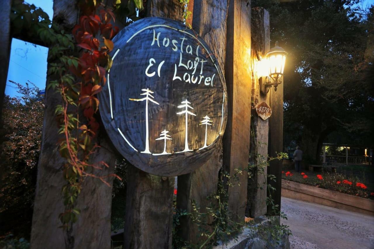Cabana & Loft El Laurel Temuco Exteriér fotografie